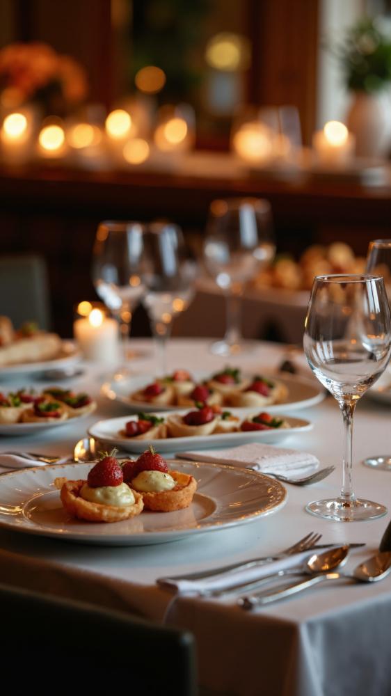desserts